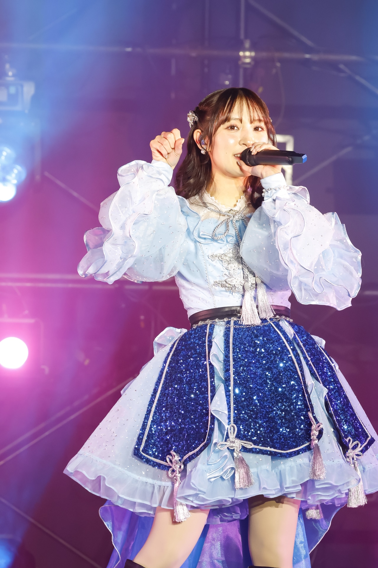 咲良菜緒（TEAM SHACHI）（撮影：笹森健一）