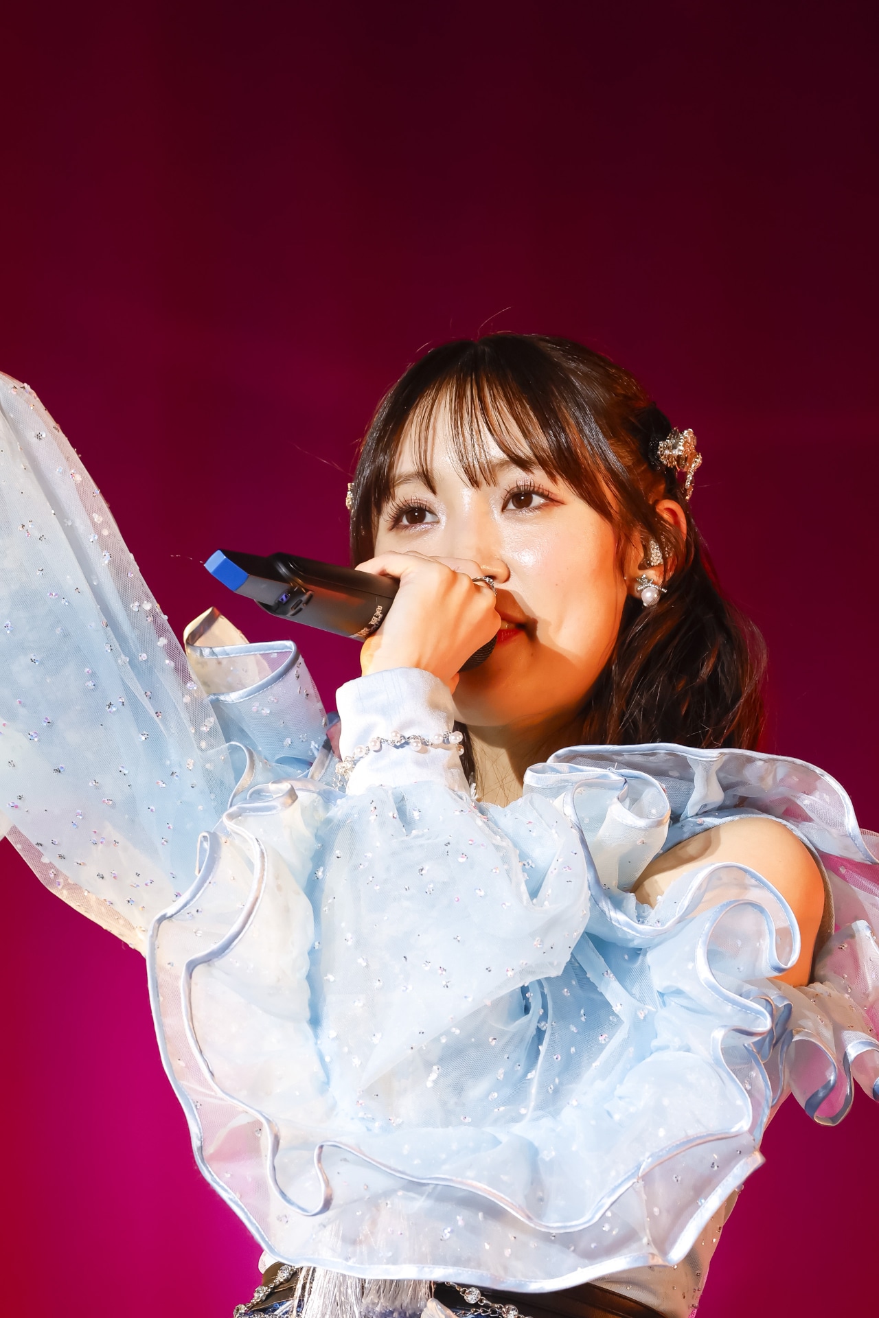 咲良菜緒（TEAM SHACHI）（撮影：笹森健一）