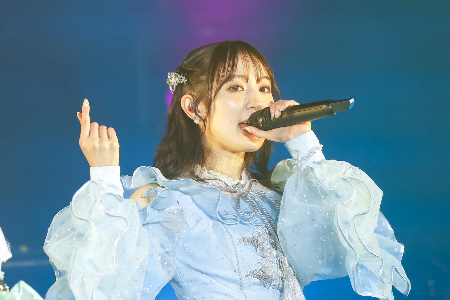 咲良菜緒（TEAM SHACHI）（撮影：笹森健一）