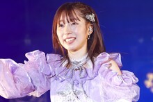 大黒柚姫（TEAM SHACHI）（撮影：笹森健一）