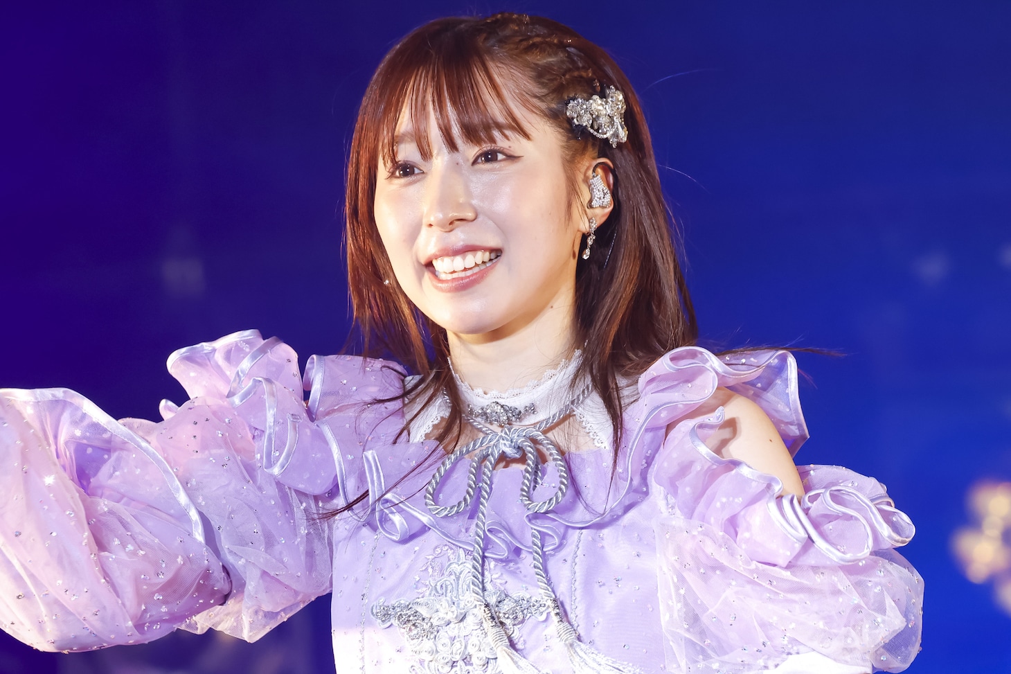 大黒柚姫（TEAM SHACHI）（撮影：笹森健一）