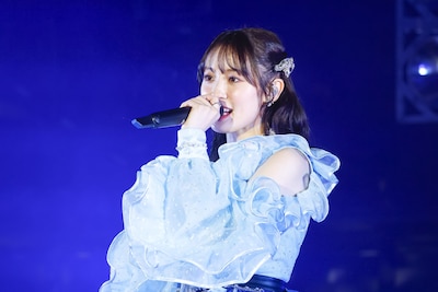 咲良菜緒（TEAM SHACHI）（撮影：笹森健一）