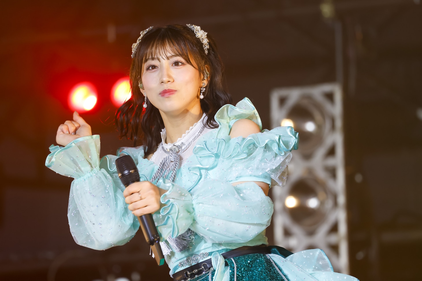 坂本遥奈（TEAM SHACHI）（撮影：笹森健一）