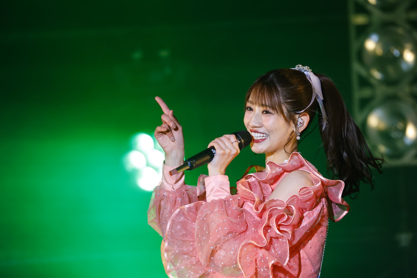 秋本帆華（TEAM SHACHI）（撮影：笹森健一）