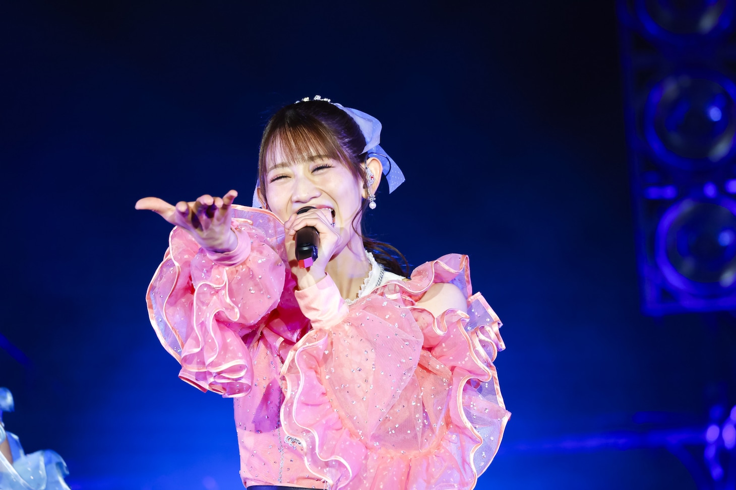 秋本帆華（TEAM SHACHI）（撮影：笹森健一）