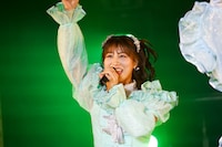坂本遥奈（TEAM SHACHI）（撮影：笹森健一）