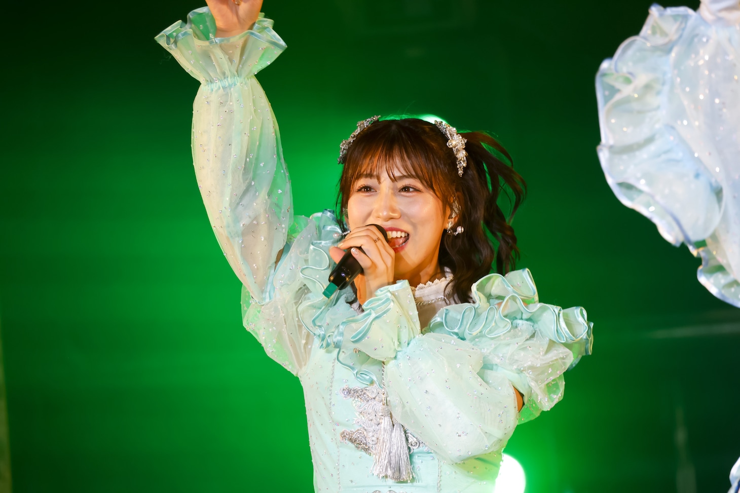 坂本遥奈（TEAM SHACHI）（撮影：笹森健一）