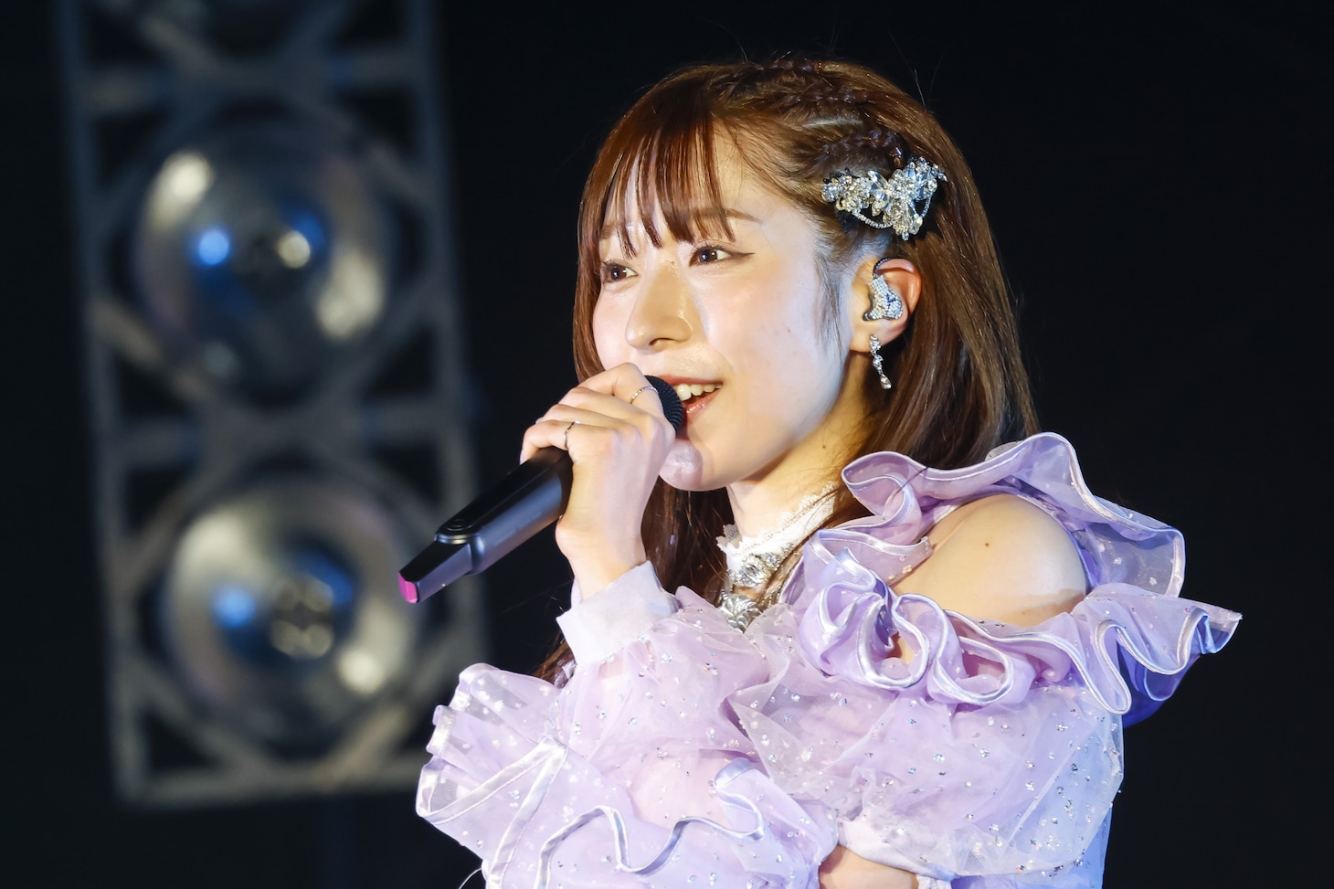 大黒柚姫（TEAM SHACHI）（撮影：笹森健一）