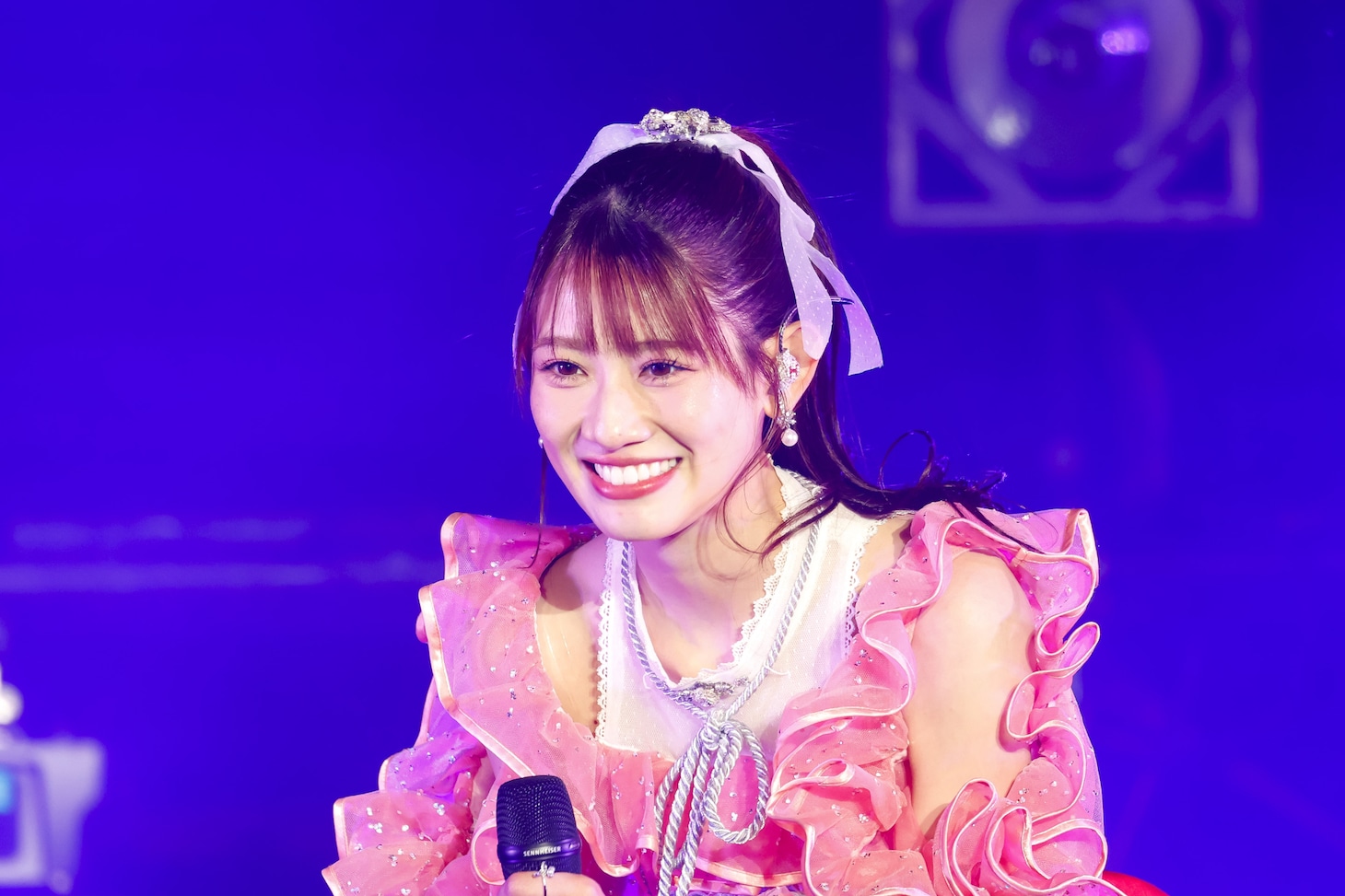 秋本帆華（TEAM SHACHI）（撮影：笹森健一）