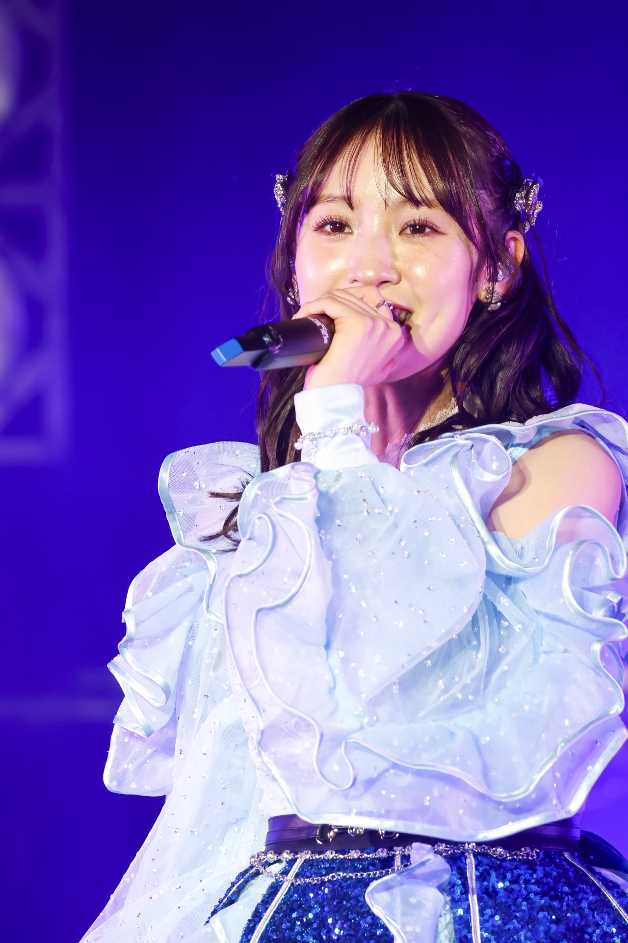 咲良菜緒（TEAM SHACHI）（撮影：笹森健一）