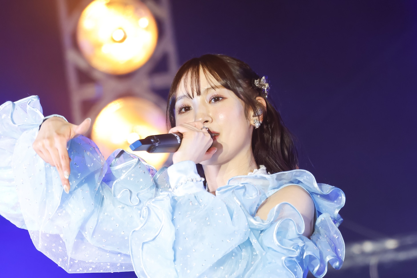 咲良菜緒（TEAM SHACHI）（撮影：笹森健一）