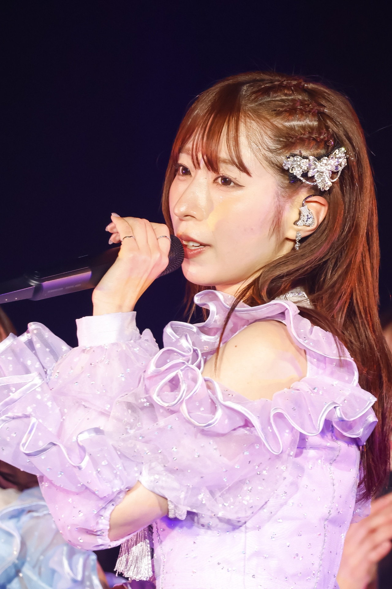 大黒柚姫（TEAM SHACHI）（撮影：笹森健一）