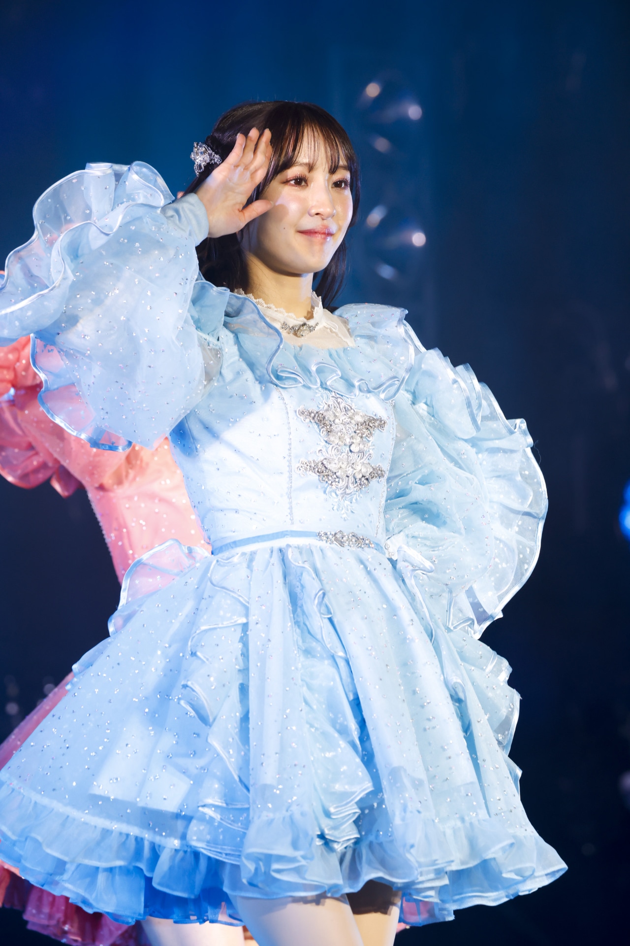 咲良菜緒（TEAM SHACHI）（撮影：笹森健一）