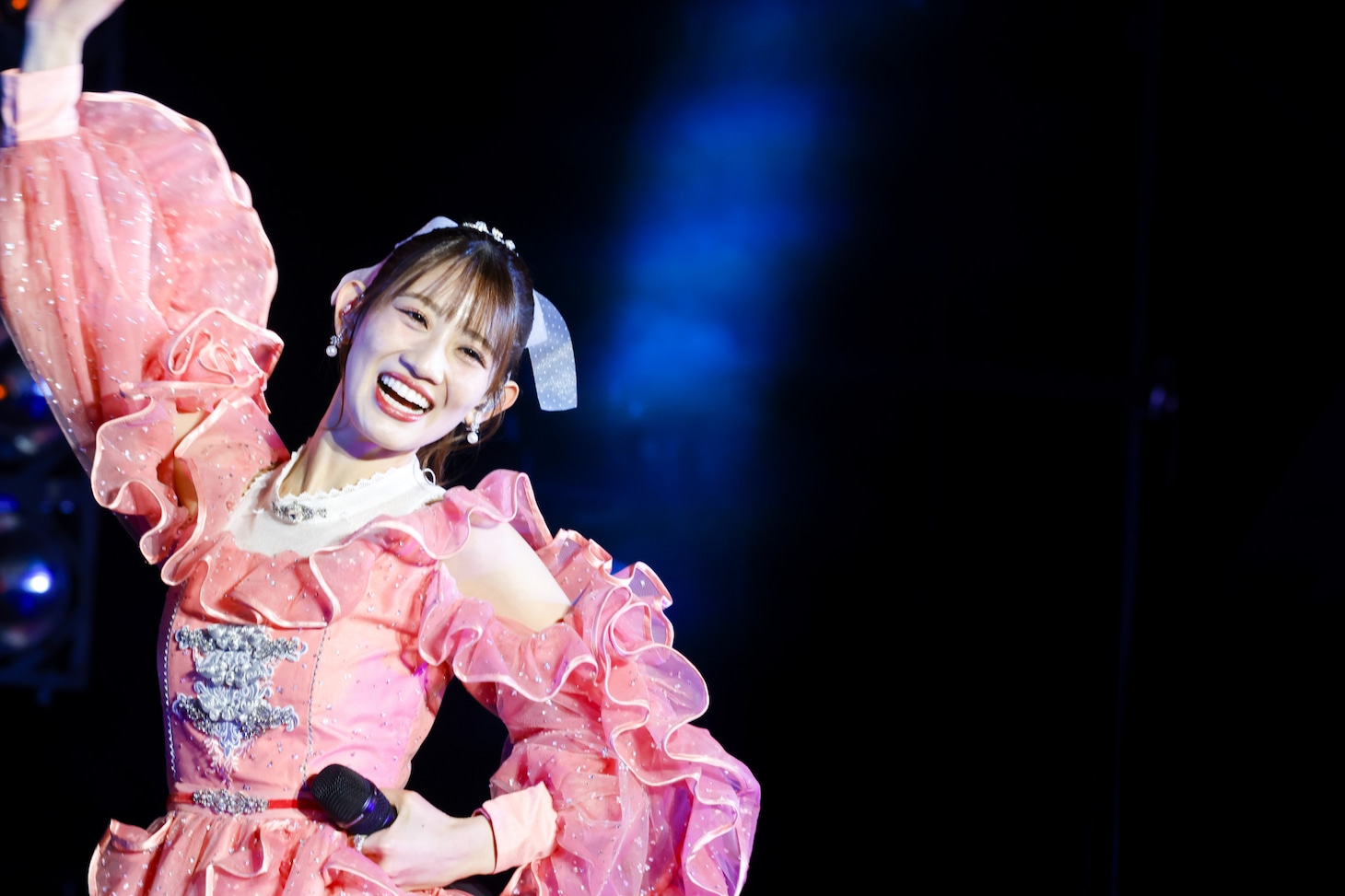 秋本帆華（TEAM SHACHI）（撮影：笹森健一）