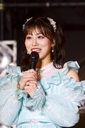 坂本遥奈（TEAM SHACHI）（撮影：笹森健一）
