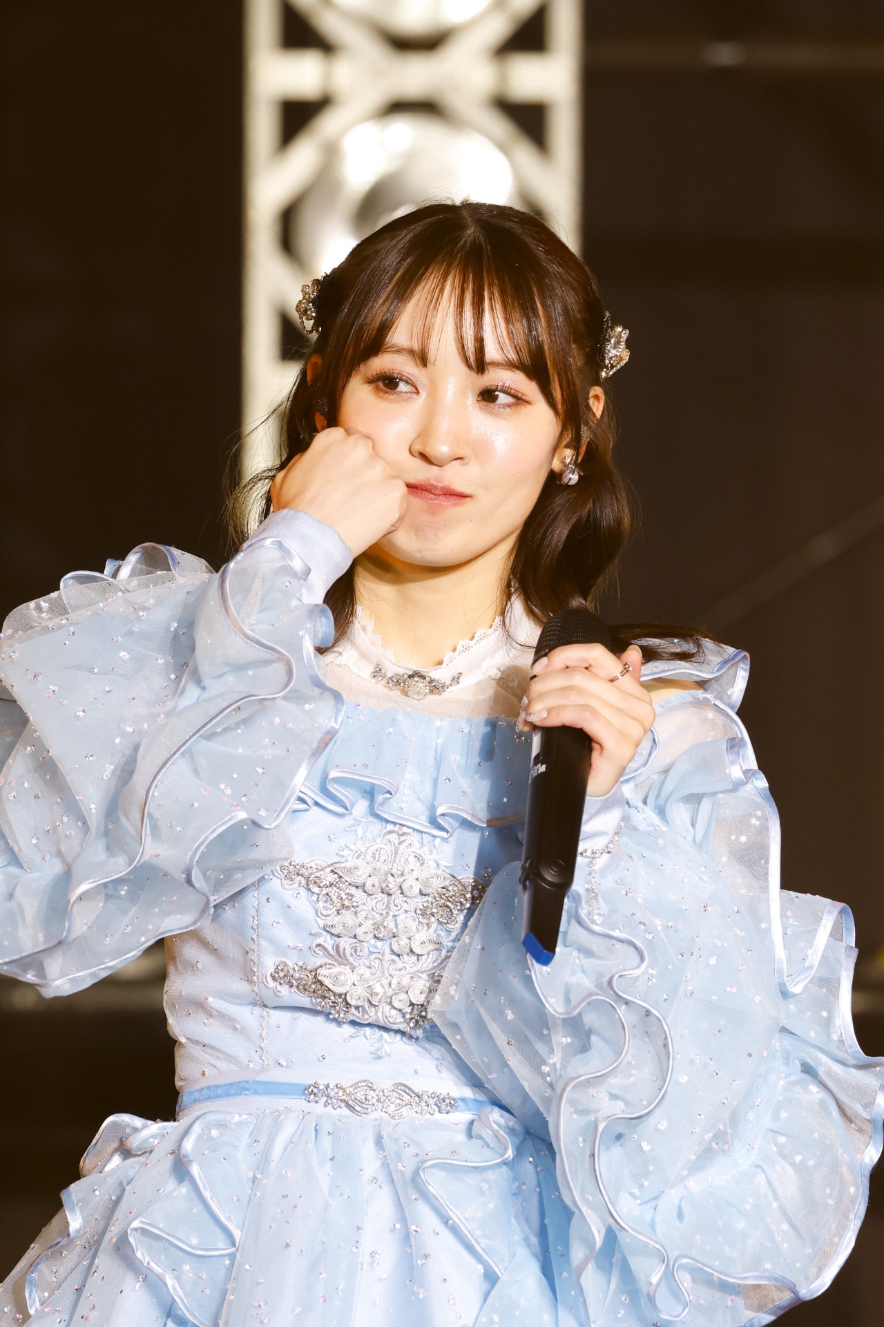 咲良菜緒（TEAM SHACHI）（撮影：笹森健一）