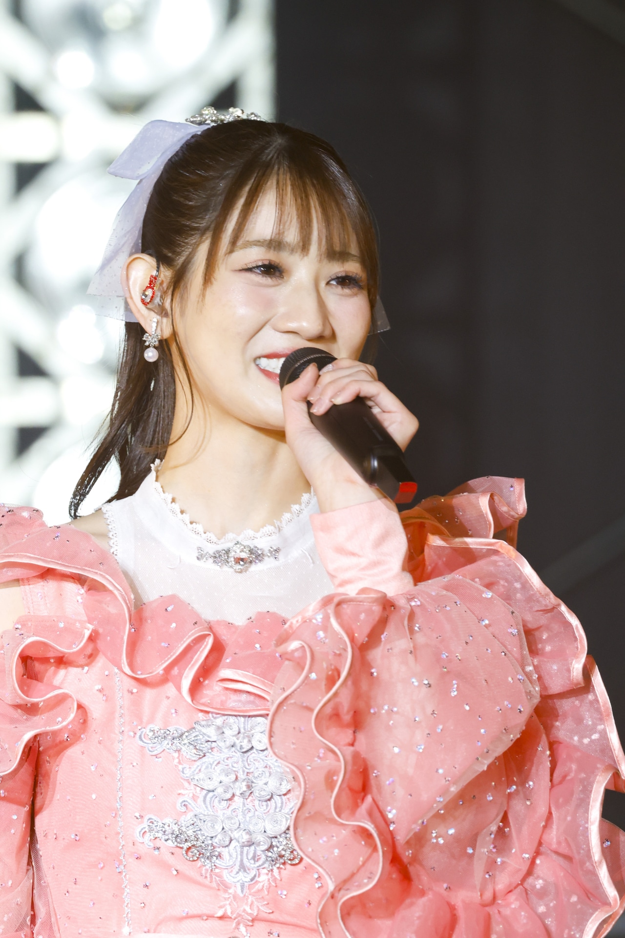 秋本帆華（TEAM SHACHI）（撮影：笹森健一）