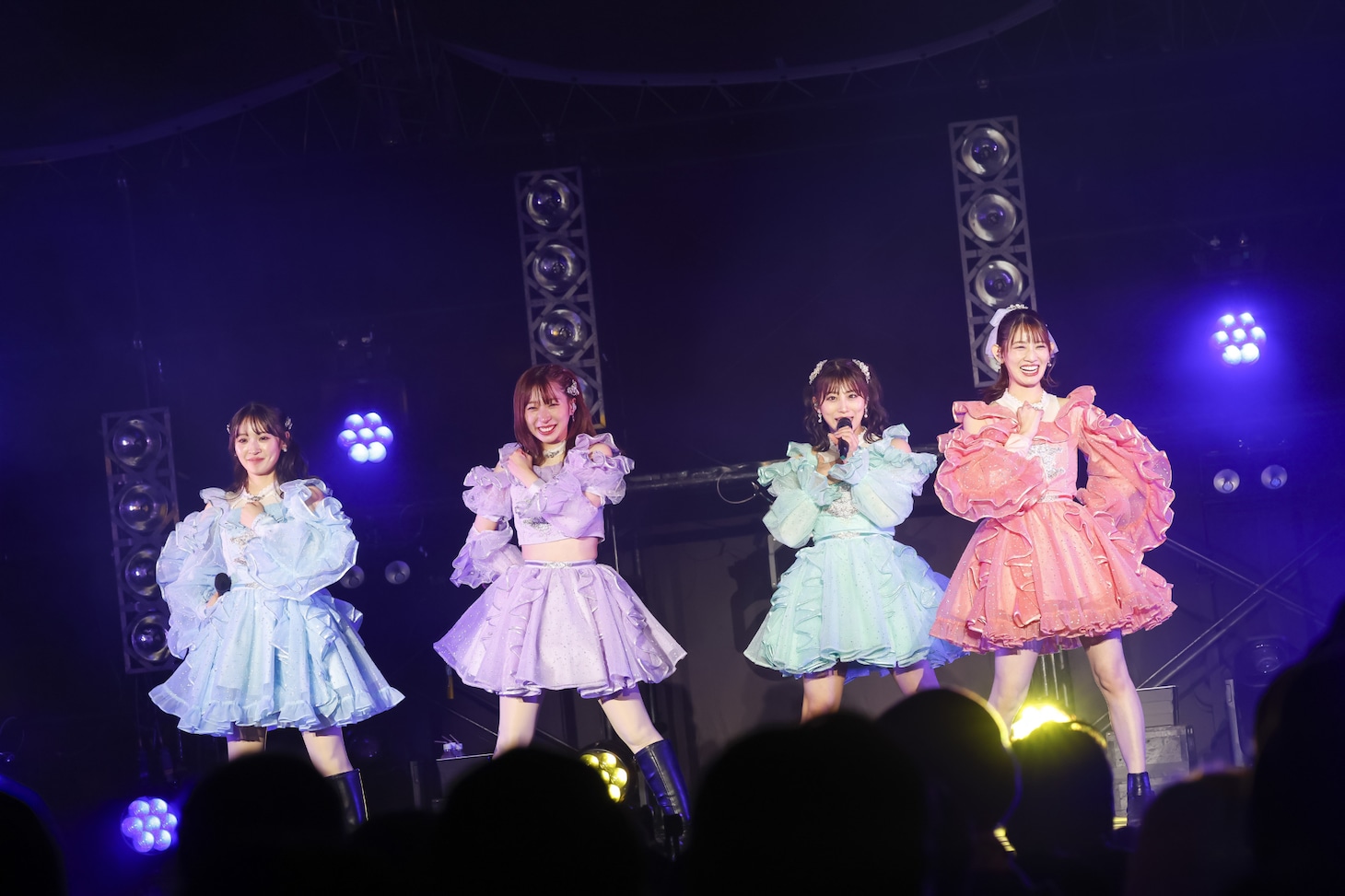 「TEAM SHACHI 最終SHOW ～晴れ晴れ～」の様子。（撮影：笹森健一）