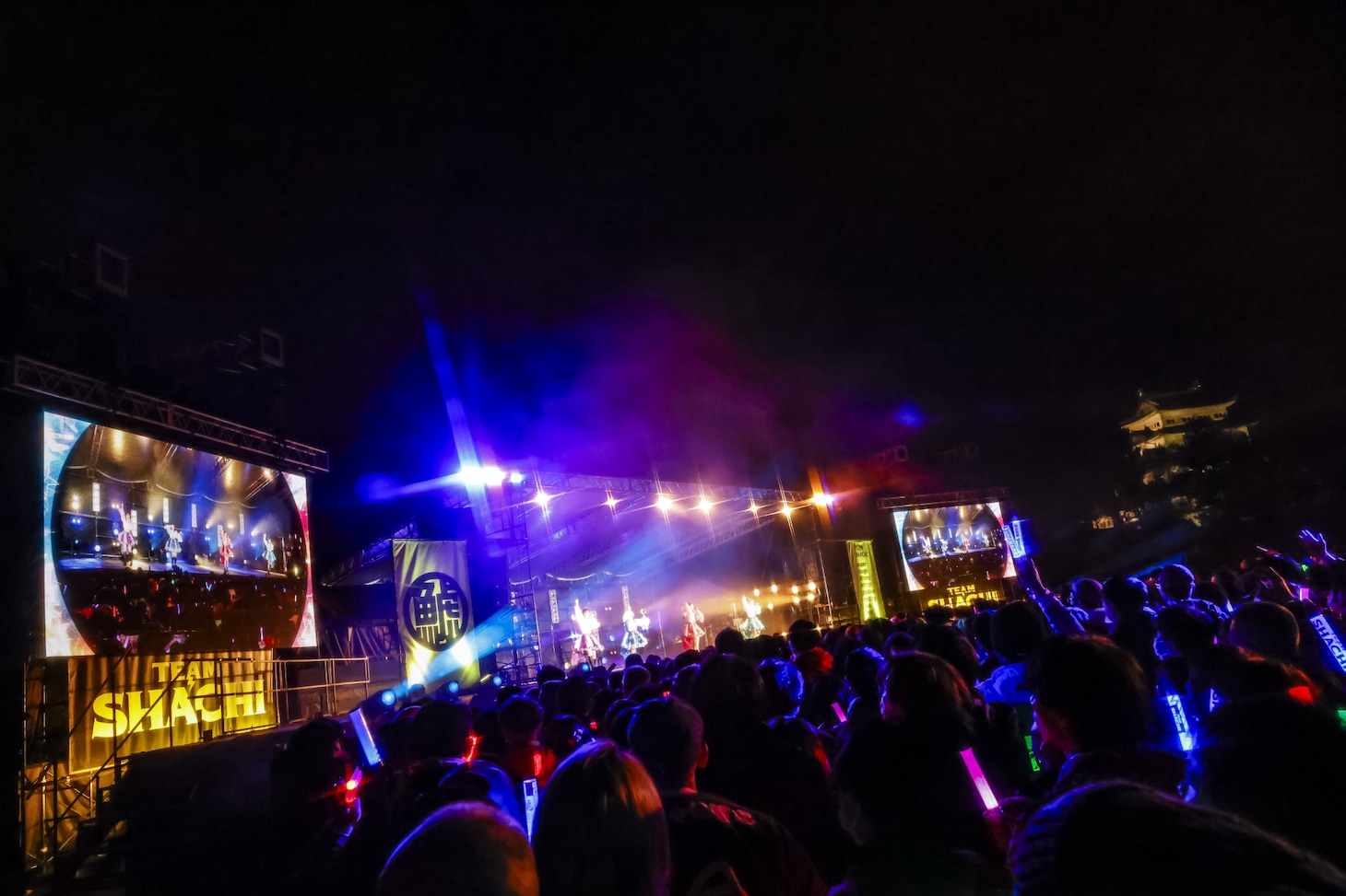 「TEAM SHACHI 最終SHOW ～晴れ晴れ～」の様子。（撮影：笹森健一）