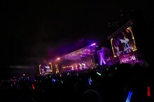 「TEAM SHACHI 最終SHOW ～晴れ晴れ～」の様子。（撮影：笹森健一）