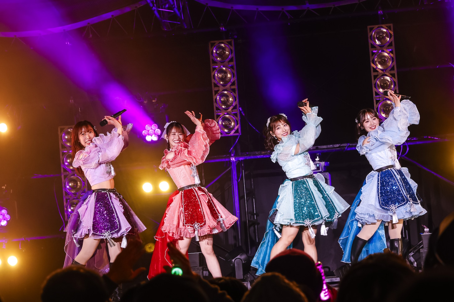 「TEAM SHACHI 最終SHOW ～晴れ晴れ～」の様子。（撮影：笹森健一）