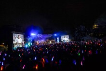 「TEAM SHACHI 最終SHOW ～晴れ晴れ～」の様子。（撮影：笹森健一）