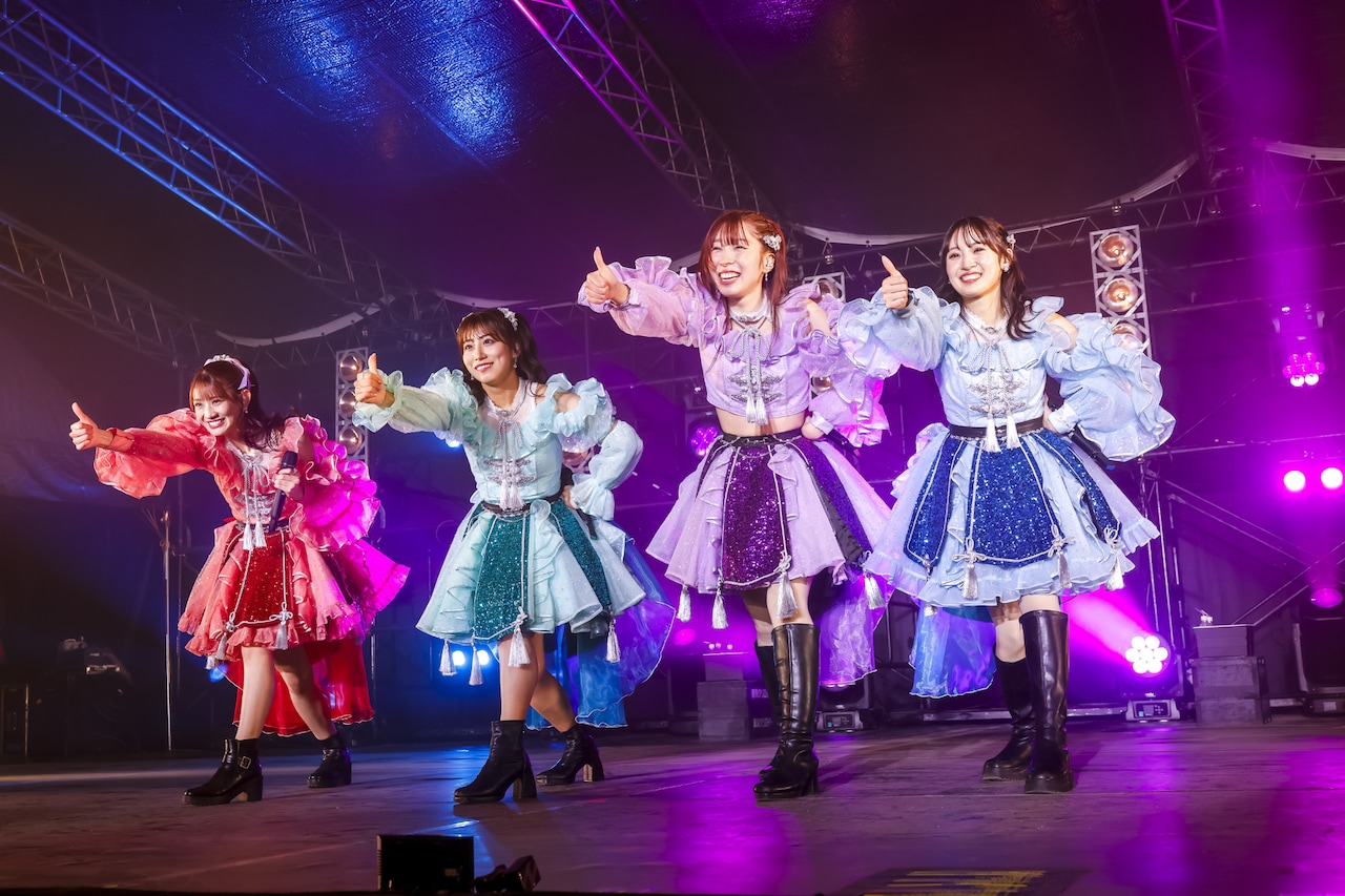 TEAM SHACHIが名古屋城のふもとで13年8カ月にわたる活動に幕、晴れ晴れ