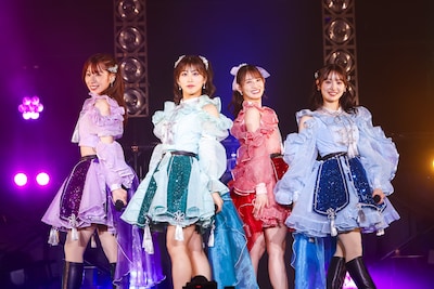 TEAM SHACHI「TEAM SHACHI 最終SHOW ～晴れ晴れ～」の様子。（撮影：笹森健一）