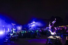 「TEAM SHACHI 最終SHOW ～晴れ晴れ～」の様子。（撮影：笹森健一）