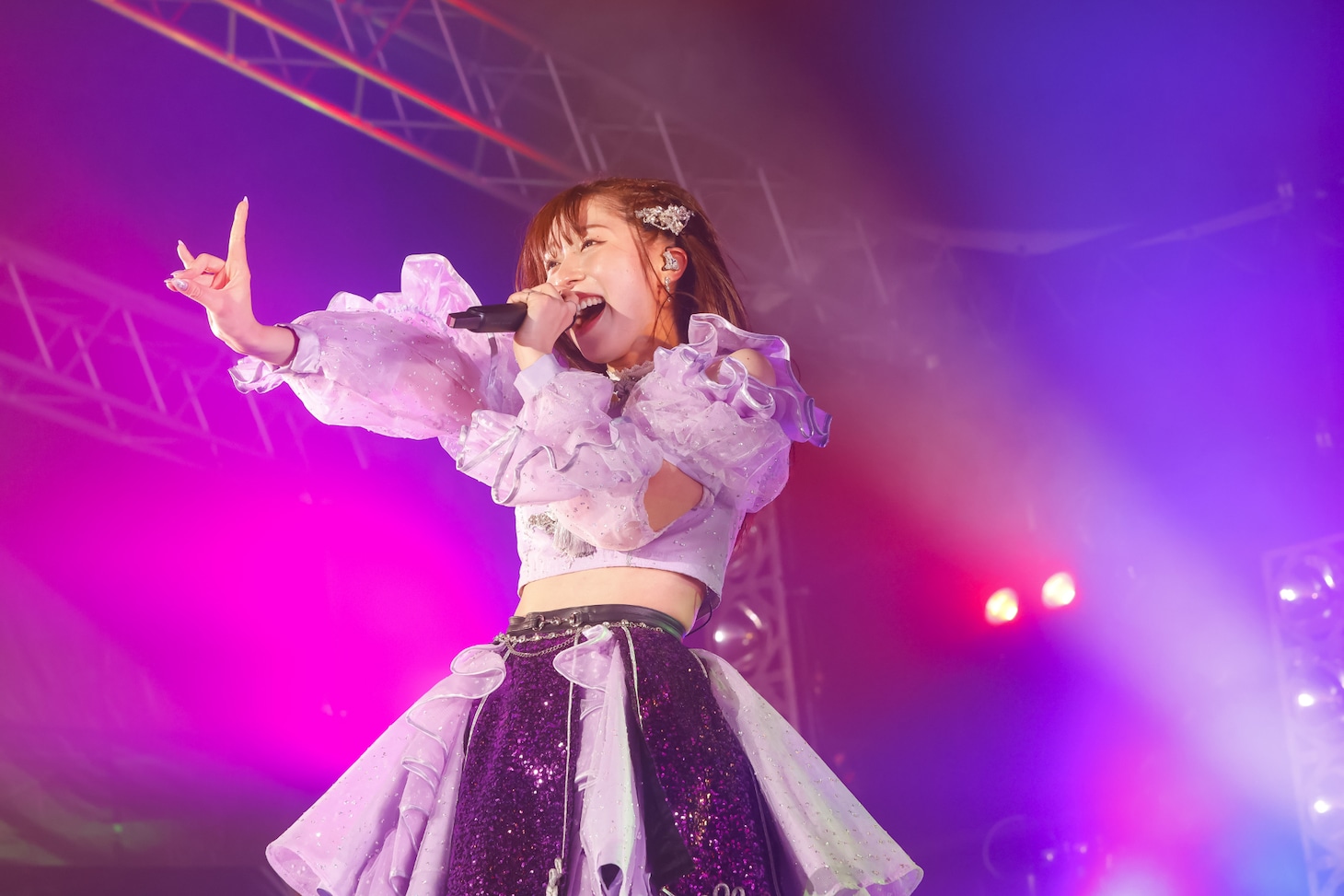 大黒柚姫（TEAM SHACHI）（撮影：笹森健一）