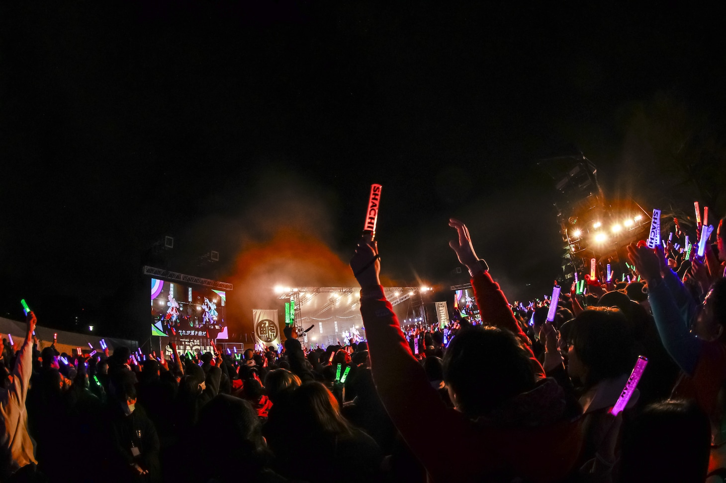 「TEAM SHACHI 最終SHOW ～晴れ晴れ～」の様子。（撮影：笹森健一）