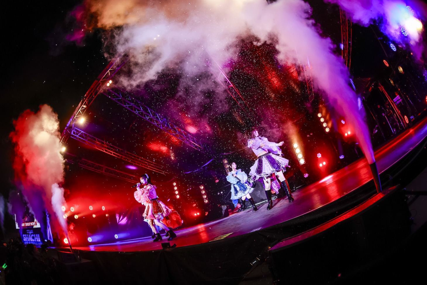 「TEAM SHACHI 最終SHOW ～晴れ晴れ～」の様子。（撮影：笹森健一）