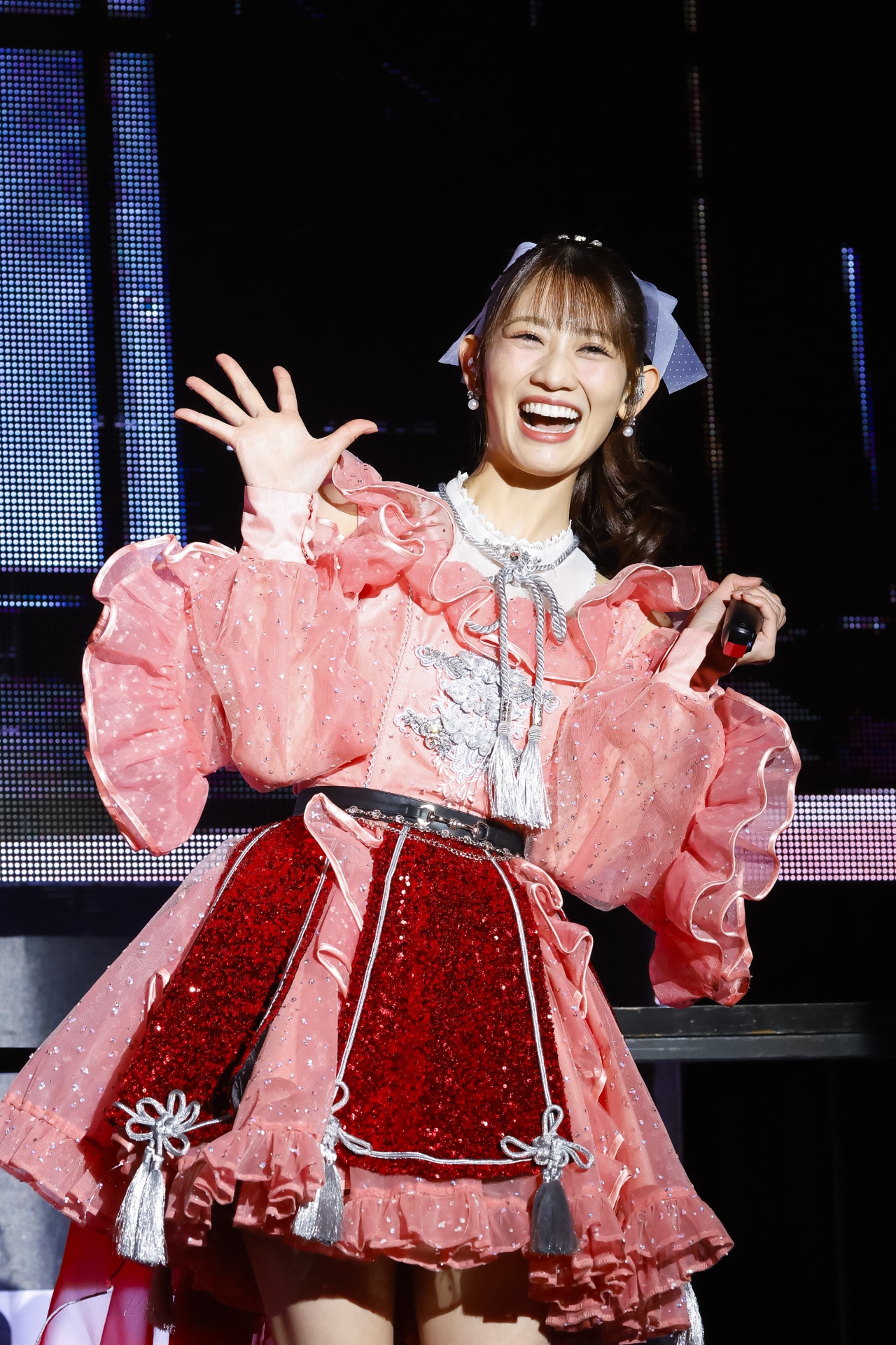 秋本帆華（TEAM SHACHI）（撮影：笹森健一）