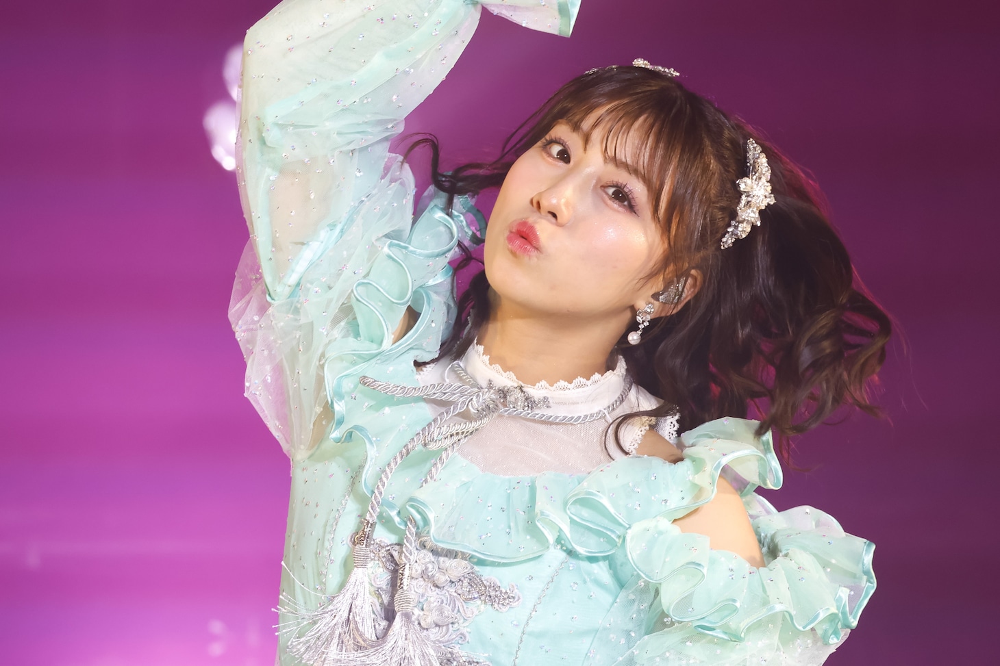 坂本遥奈（TEAM SHACHI）（撮影：笹森健一）