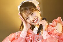 秋本帆華（TEAM SHACHI）（撮影：笹森健一）