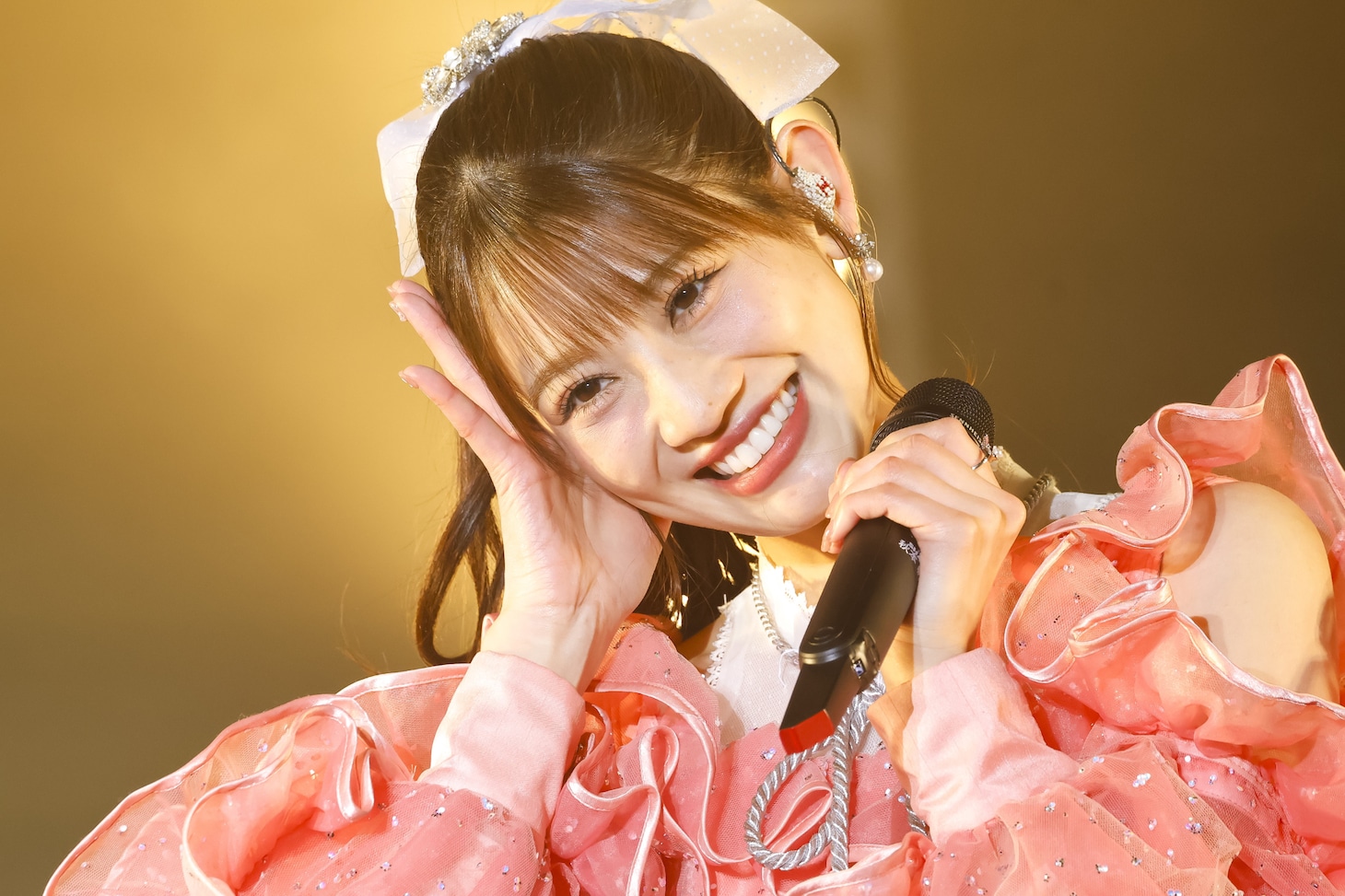 秋本帆華（TEAM SHACHI）（撮影：笹森健一）