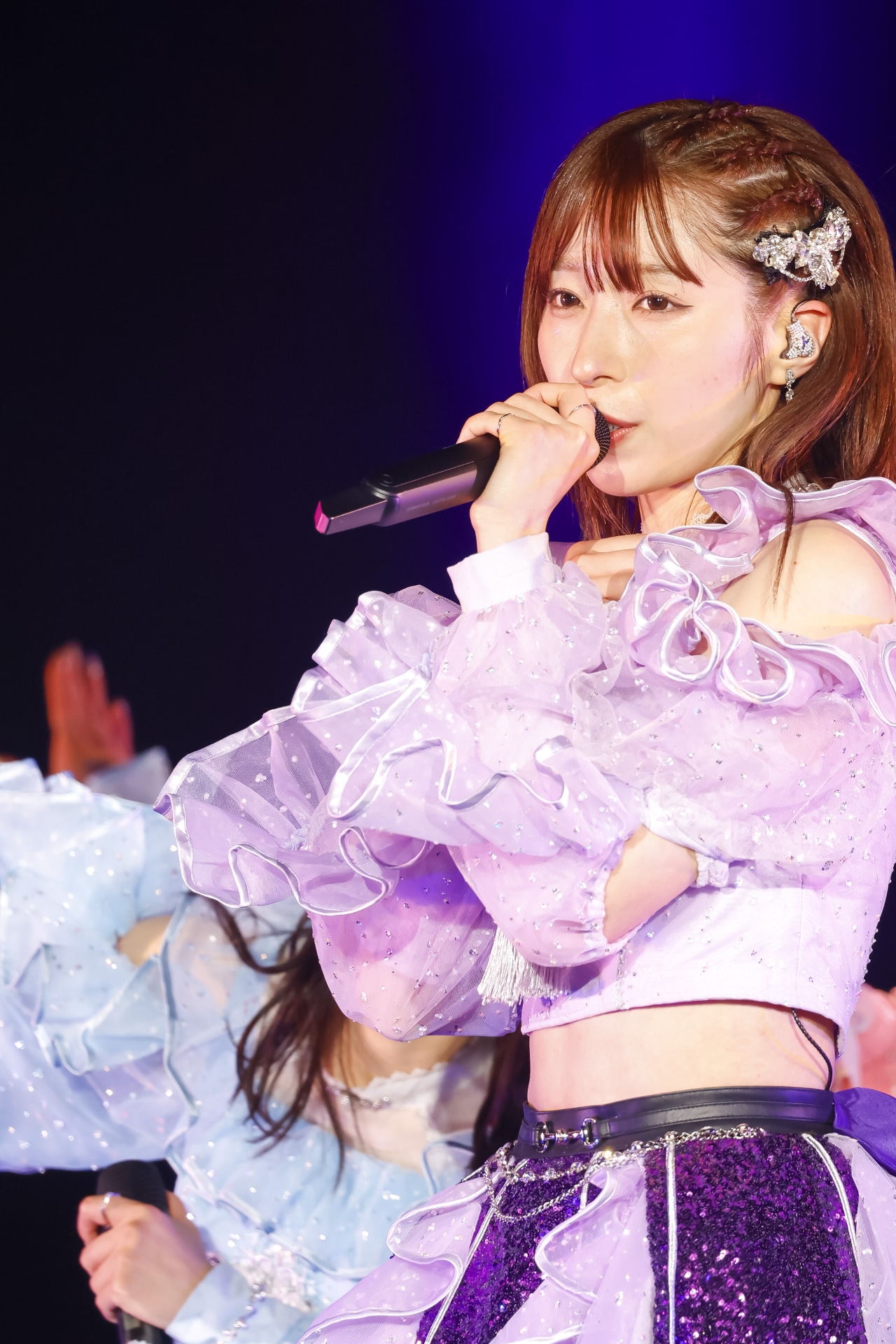 大黒柚姫（TEAM SHACHI）（撮影：笹森健一）