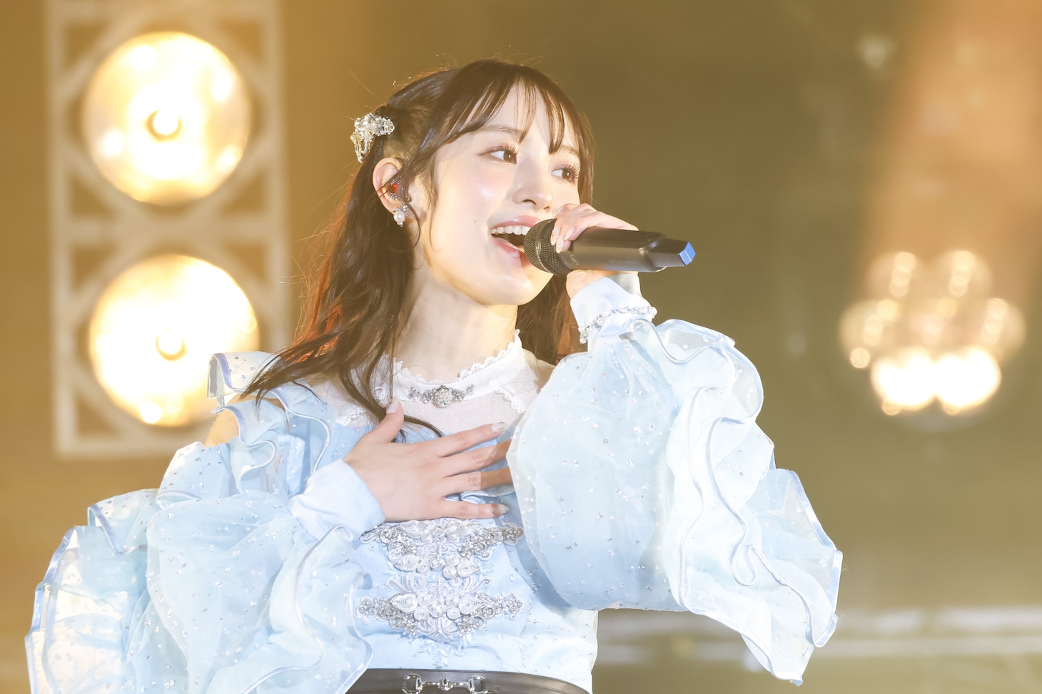 咲良菜緒（TEAM SHACHI）（撮影：笹森健一）