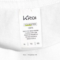 Kroi「Polyester（Custom Deluxe）」配信ジャケット