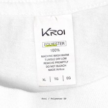 Kroi「Polyester（Custom Deluxe）」配信ジャケット