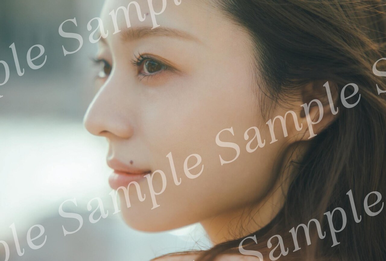 梅澤美波（乃木坂46）2nd写真集「透明な覚悟」特典ポストカード