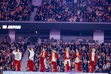 「Music Bank」ライブでStray Kids、Snow Man、TXTら25組が競演！国立競技場初のK-POP合同コンに14万人が熱狂