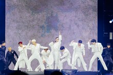 ATEEZ。「MUSIC BANK GLOBAL FESTIVAL IN JAPAN」より。