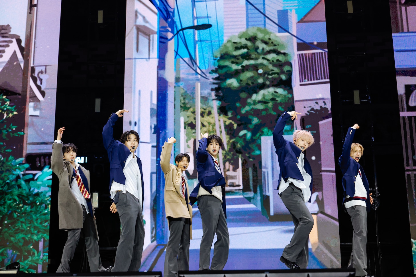 KickFlip。「MUSIC BANK GLOBAL FESTIVAL IN JAPAN」より。