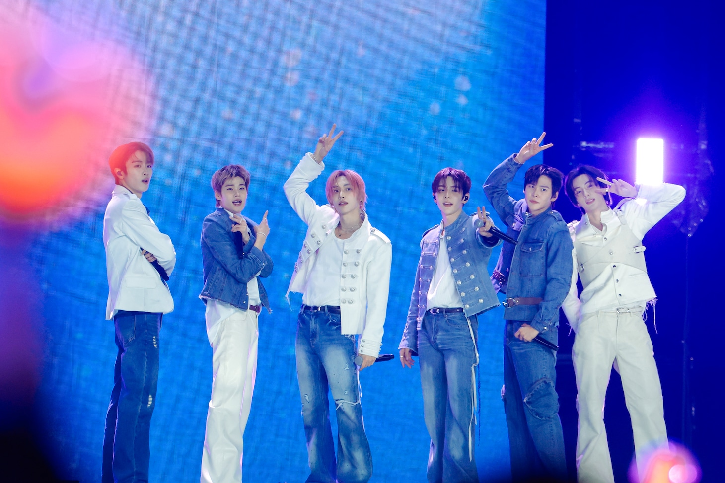 RIIZE。「MUSIC BANK GLOBAL FESTIVAL IN JAPAN」より。