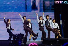 BOYNEXTDOOR。「MUSIC BANK GLOBAL FESTIVAL IN JAPAN」より。