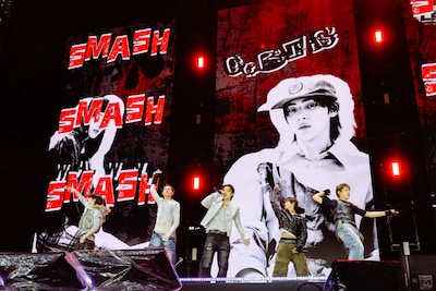 CORTIS。「MUSIC BANK GLOBAL FESTIVAL IN JAPAN」より。