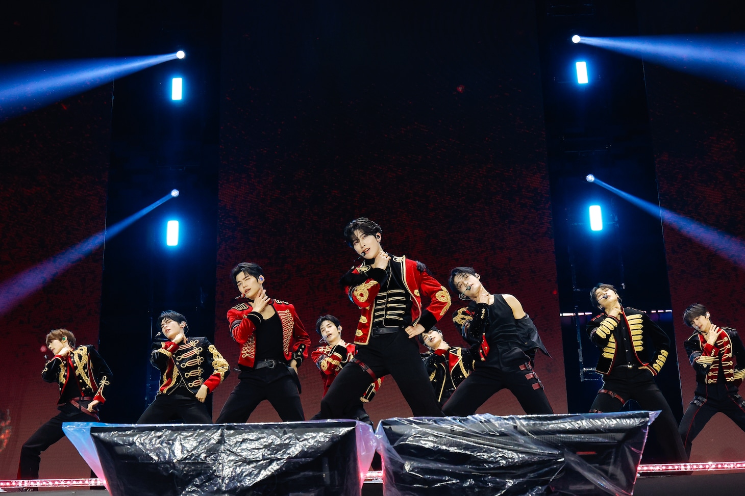 ZEROBASEONE。「MUSIC BANK GLOBAL FESTIVAL IN JAPAN」より。