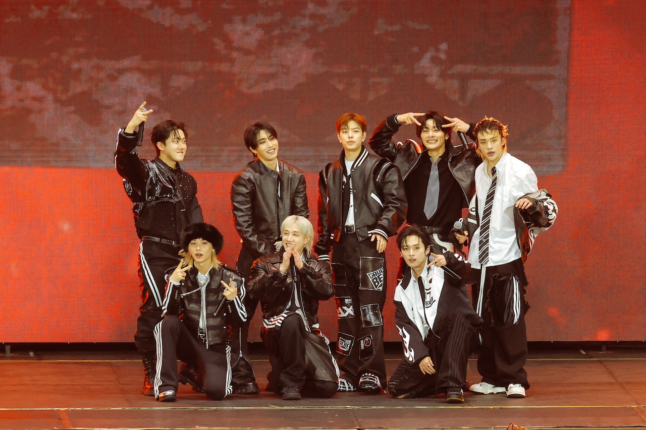 Stray Kids。「MUSIC BANK GLOBAL FESTIVAL IN JAPAN」のフィナーレを飾った。