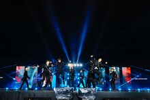 xikers。「MUSIC BANK GLOBAL FESTIVAL IN JAPAN」より。